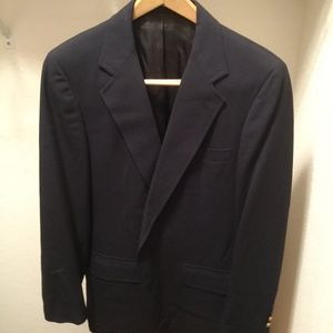 Abercrombie & Fitch Blue Sports Jacket